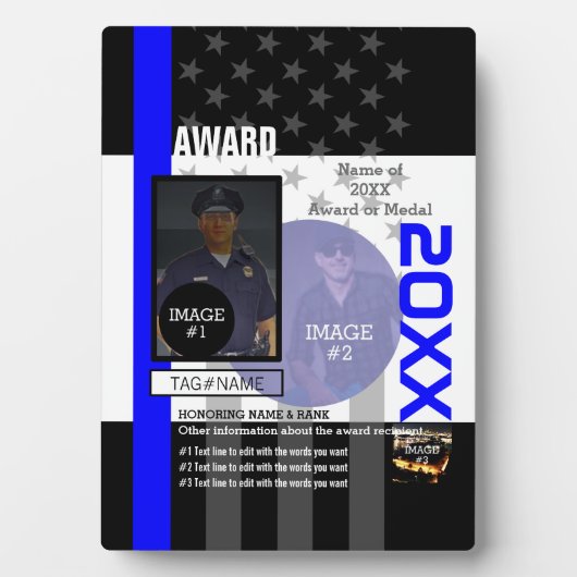 Erstellen Sie Ihre eigenen Daten mit 3 Bildern und Fotoplatte (Vorderseite)