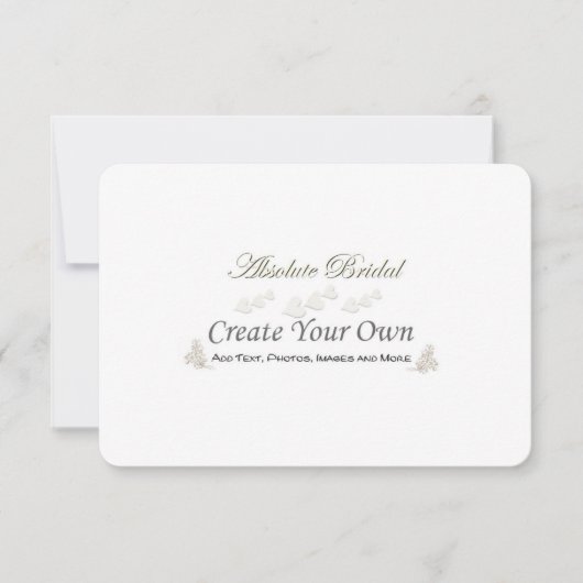 Erstellen Sie Ihre eigenen Daten speichern Save The Date (Vorderseite)