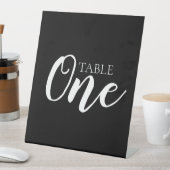 Erstellen Sie Ihre eigenen Daten - Tabelle 1 Sockelschild (In Situ)