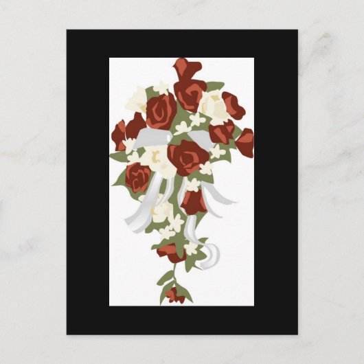 Erstellen Sie Ihre eigenen Datumskarten. Ankündigungspostkarte (Vorderseite)