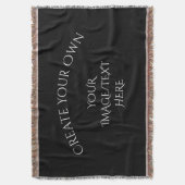 Erstellen Sie Ihre eigenen Decke (Vorderseite Vertikal)