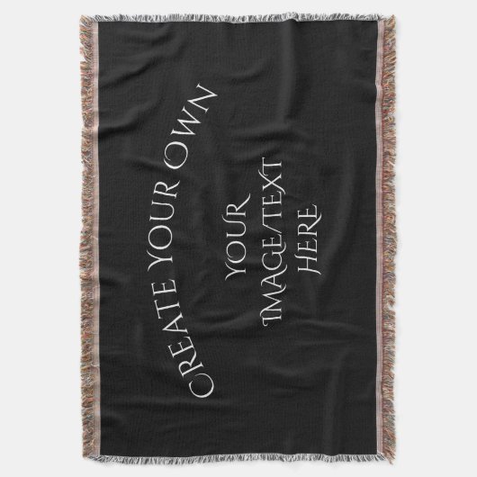 Erstellen Sie Ihre eigenen Decke (Vorderseite Vertikal)