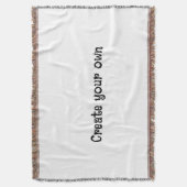 Erstellen Sie Ihre eigenen Decke (Vorderseite Vertikal)