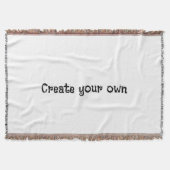 Erstellen Sie Ihre eigenen Decke (Vorderseite)