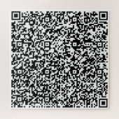 Erstellen Sie Ihre eigenen Design-QR-Code-Puzzles Puzzle (Horizontal)