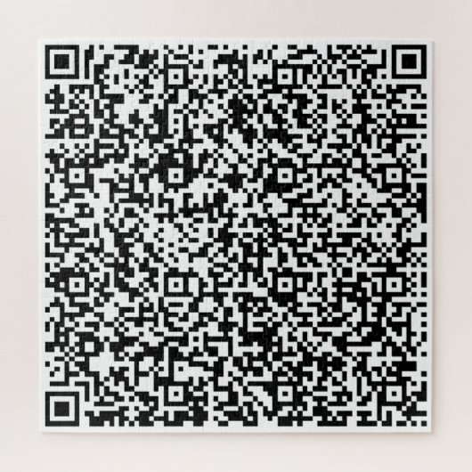 Erstellen Sie Ihre eigenen Design-QR-Code-Puzzles Puzzle (Vertikal)