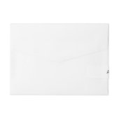 Erstellen Sie Ihre eigenen Design-Wraparound-Adres Rundum-Adressaufkleber (Rückseite)