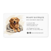 Erstellen Sie Ihre eigenen Dog Grooming Services (Vorne)