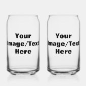 Erstellen Sie Ihre eigenen Dosenglas (Vorderseite)