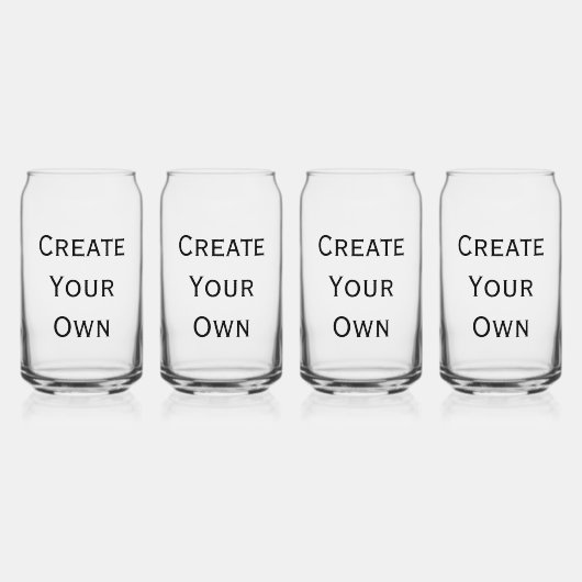 Erstellen Sie Ihre eigenen Dosenglas (Hinten)