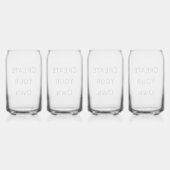 Erstellen Sie Ihre eigenen Dosenglas (Vorderseite)