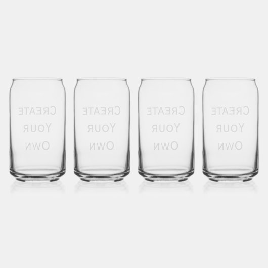 Erstellen Sie Ihre eigenen Dosenglas (Vorderseite)