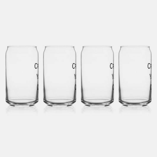 Erstellen Sie Ihre eigenen Dosenglas (Links)