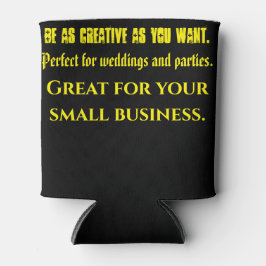 Erstellen Sie Ihre eigenen Dosenkühler