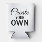 Erstellen Sie Ihre eigenen Dosenkühler (Vorderseite)