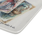 Erstellen Sie Ihre eigenen drei Tarot-Karten Schneidebrett (Ecke)