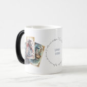 Erstellen Sie Ihre eigenen drei Tarot-Karten Verwandlungstasse (Vorderseite Links)