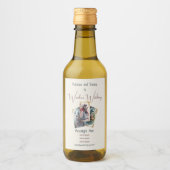 Erstellen Sie Ihre eigenen drei Tarot-Karten Weinetikett (Vorderseite)