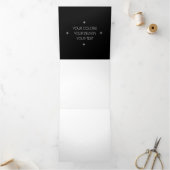 Erstellen Sie Ihre eigenen Dreifach-gefaltete Programmkarte (Innenseite)