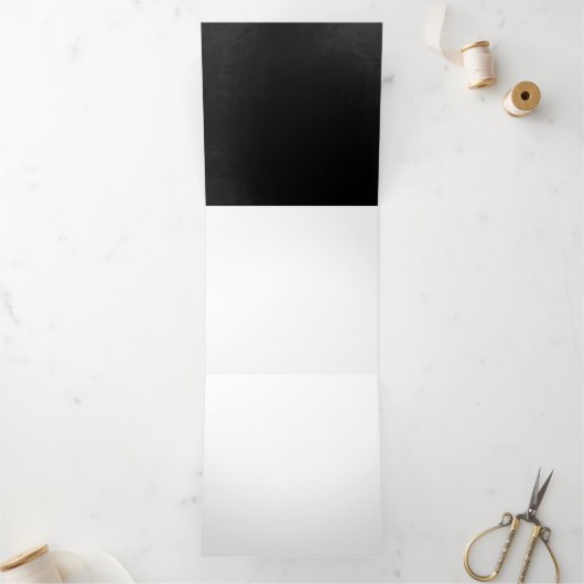 Erstellen Sie Ihre eigenen Dreifach-gefaltete Programmkarte (Innenseite)