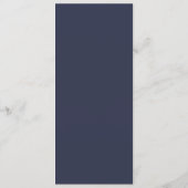 Erstellen Sie Ihre eigenen dunkelgrau-blauen benut Programm (Rückseite)