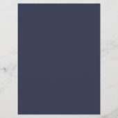 Erstellen Sie Ihre eigenen dunkelgrau-blauen benut Programm (Rückseite)