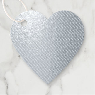 Erstellen Sie Ihre eigenen dunkelgrauen Blau indiv Geschenkanhänger