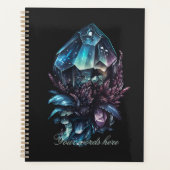 Erstellen Sie Ihre eigenen dunklen Kristalle Planer (Vorderseite)