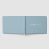 Erstellen Sie Ihre eigenen - Dusty Blue Gästebuch (Voll)