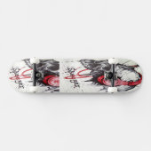 Erstellen Sie Ihre eigenen Edgy Fashion Skull Styl Skateboard (Horizontal)