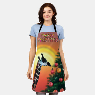 Erstellen Sie Ihre eigenen Edgy First Christmas Ou Schürze