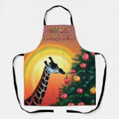 Erstellen Sie Ihre eigenen Edgy First Christmas Ou Schürze (Vorderseite)