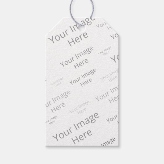 Erstellen Sie Ihre eigenen, eigenen, benutzerdefin Geschenkanhänger (Vorderseite)