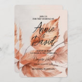 Erstellen Sie Ihre eigenen eigenen benutzerdefinie Einladung (Vorne/Hinten)