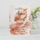 Erstellen Sie Ihre eigenen eigenen benutzerdefinie Einladung (Stehend Vorderseite)