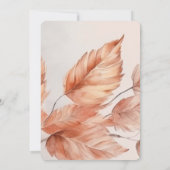 Erstellen Sie Ihre eigenen eigenen benutzerdefinie Einladung (Rückseite)