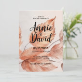 Erstellen Sie Ihre eigenen eigenen benutzerdefinie Einladung (Stehend Vorderseite)