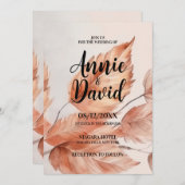 Erstellen Sie Ihre eigenen eigenen benutzerdefinie Einladung (Vorne/Hinten)