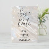 Erstellen Sie Ihre eigenen eigenen benutzerdefinie Save The Date (Stehend Vorderseite)