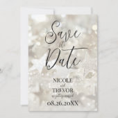 Erstellen Sie Ihre eigenen eigenen, eigenen fessel Save The Date (Vorderseite)