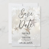 Erstellen Sie Ihre eigenen eigenen, eigenen Sparkl Save The Date (Vorderseite)