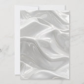 Erstellen Sie Ihre eigenen, eigenen, eigenen Weißw Save The Date (Rückseite)