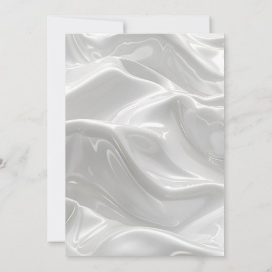 Erstellen Sie Ihre eigenen, eigenen, eigenen Weißw Save The Date (Rückseite)