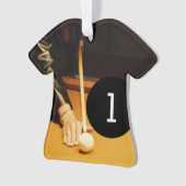 Erstellen Sie Ihre eigenen einfachen 2 Bilder Ornament (Vorderseite)