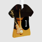 Erstellen Sie Ihre eigenen einfachen 2 Bilder Ornament (Vorderseite)