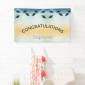 Erstellen Sie Ihre eigenen einfachen Abschluss Glü Banner (Insitu)