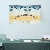 Erstellen Sie Ihre eigenen einfachen Abschluss Glü Banner (Messeveranstaltung)