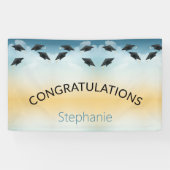 Erstellen Sie Ihre eigenen einfachen Abschluss Glü Banner (Horizontal)