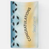 Erstellen Sie Ihre eigenen einfachen Abschluss Glü Banner (Vertikal)