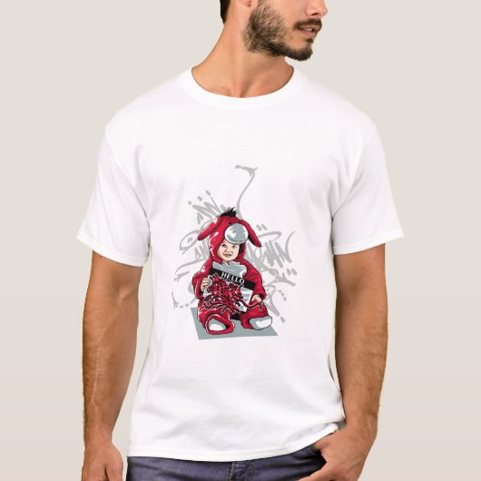 Erstellen Sie Ihre eigenen einfachen T-Shirts (Vorderseite)